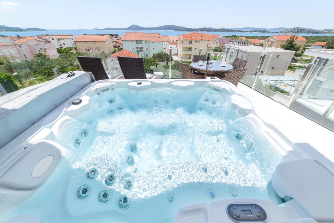 Villa Aliara Jacuzzi Apartment Βόντιτσε Εξωτερικό φωτογραφία